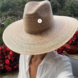 Lack of Color Palma wide fedora